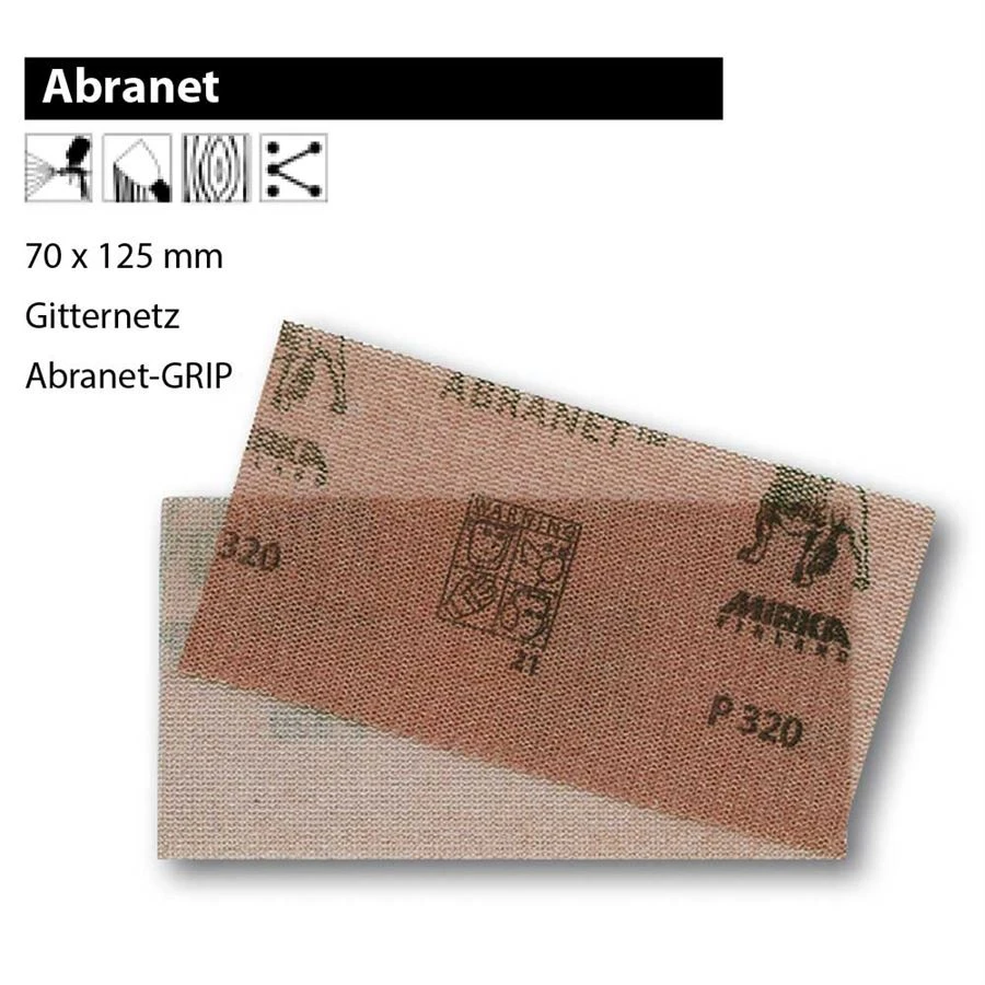 MIRKA Handblock 70x125mm Klett 2 Seiten Weich/Hart + 30x Abranet P80 P120 P180 3 MIRKA Handblock 70x125mm Klett 2 Seiten Weich/Hart + 30x Abranet P80 P120 P180 – Bild 3