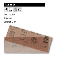 MIRKA Schleifklotz Set 70x198mm Handschleifer Absaugung Abranet Absaugschlauch -Feintool Verkaufe abranet 70x198O4jDRFqDZzGAo