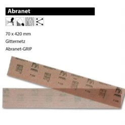 MIRKA Feile Flexibel Klett 70x400mm 53-Loch + 30x Abranet P80 P120 P180 -Feintool Verkaufe abranet 70x42059b000fee6607