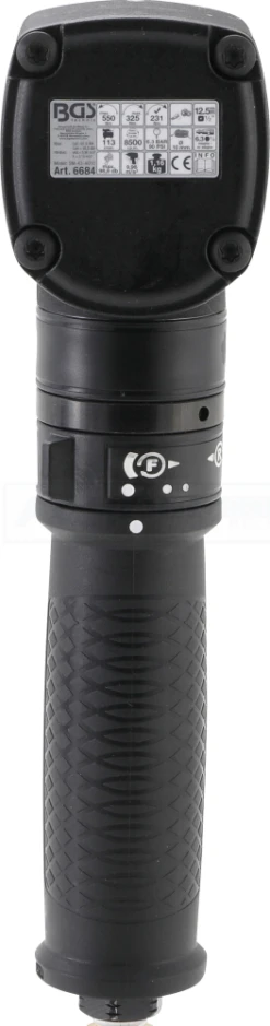 BGS Druckluft-Schlagschrauber | Abgewinkelt | 12,5 Mm (1/2") | 550 Nm – 6684 -Feintool Verkaufe bgs 6684 004