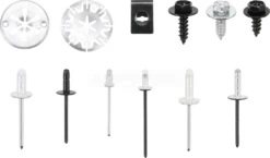 BGS Kfz-Befestigungsclip-Sortiment Für Audi, VW, Toyota, Mercedes-Benz, BMW | 400-tlg. – 9058
