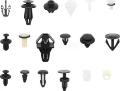 BGS Kfz-Befestigungsclip-Sortiment Für Honda | 418-tlg. – 9059