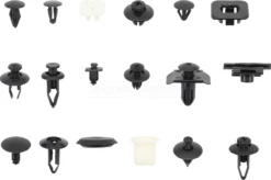 BGS Kfz-Befestigungsclip-Sortiment Für Nissan | 408-tlg. – 9143