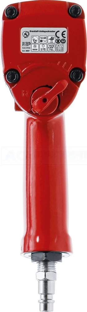 BGS DIY Druckluft-Schlagschrauber | 12,5 Mm (1/2") | 630 Nm – 9667 2 BGS DIY Druckluft-Schlagschrauber | 12,5 Mm (1/2") | 630 Nm – 9667 – Bild 2