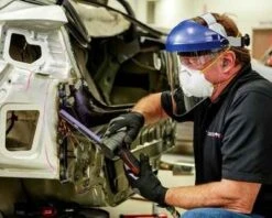 3M 51419 Druckluft Feilenbandmaschine Set Koffer Zubehör Cubitron -Feintool Verkaufe chip foose body repair image