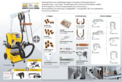 GYS GYSPOT INVERTER LCX S7 All Inclusive Pack 3 D19648 Punktschweißanlage
