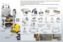 GYS Spotter Ausbeulspotter GYSLINER PRO 400 D35126 Profi Reparaturstation Set - Jetzt D36166