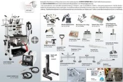 GYS Spotter DENTSTATION EXPERT 400 Set D58899 Profi Reparaturstation + Radfreiheber