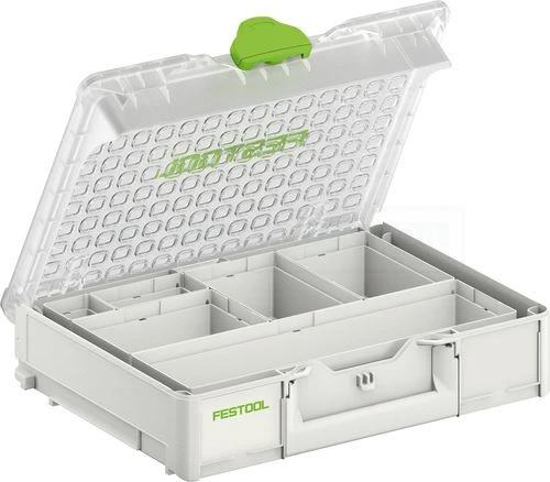 Festool Systainer³ Organizer SYS3 ORG M 89 6xESB - 204854 1 Festool Systainer³ Organizer SYS3 ORG M 89 6xESB - 204854