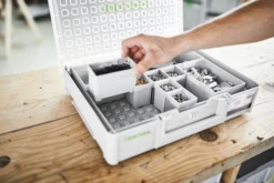 Festool Systainer³ Organizer SYS3 ORG L 89 10xESB - 204857 -Feintool Verkaufe festool 204857 004
