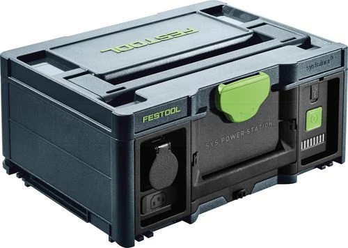 Festool SYS-PowerStation SYS-PST 1500 Li HP - 205721 1 Festool SYS-PowerStation SYS-PST 1500 Li HP - 205721