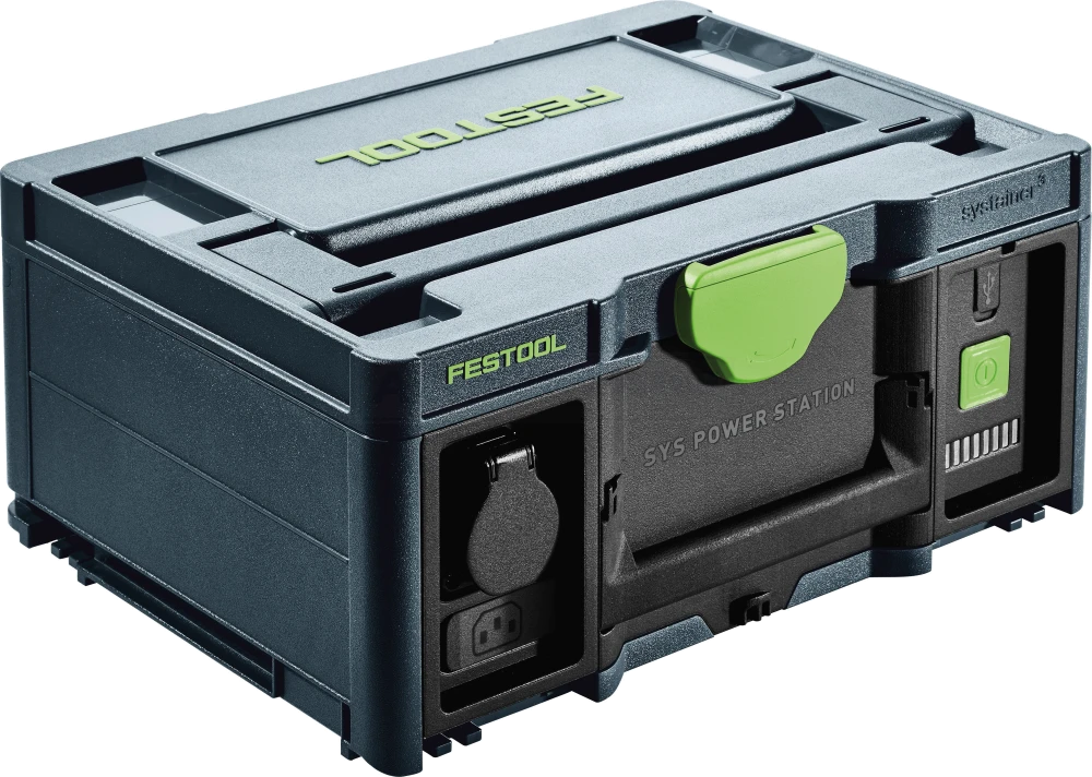 Festool SYS-PowerStation SYS-PST 1500 Li HP - 205721 2 Festool SYS-PowerStation SYS-PST 1500 Li HP - 205721 – Bild 2