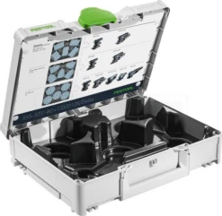 Festool Systainer³ SYS-STF-80x133/D125/Delta - 576781