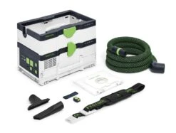 Festool Akku-Absaugmobil CLEANTEC CTLC SYS I-Basic - 576936