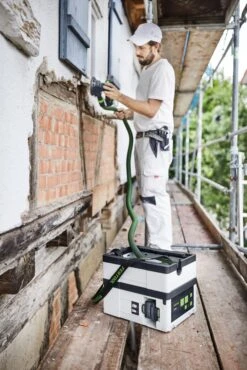 Festool Akku-Absaugmobil CLEANTEC CTLC SYS I-Basic - 576936 -Feintool Verkaufe festool 576936 005