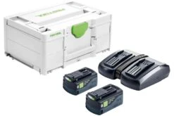 Festool Energie-Set SYS 18V 2x5,2/TCL 6 DUO - 577075