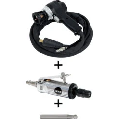 GYS QUICK SPOT AIR GUN + FRAISEUSE - 065567