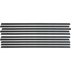 GYS 10 Baguettes Plastique 440mm PP/EPDM - Triangle 4mm - 066304