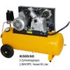 ERFI Kompressor Kolbenkompressor K500/60 K 500 60 71-17 400V 3kW 4PS