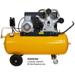 ERFI Kompressor Kolbenkompressor K600/90 K 600 90 71-18 400V 3kW 4PS