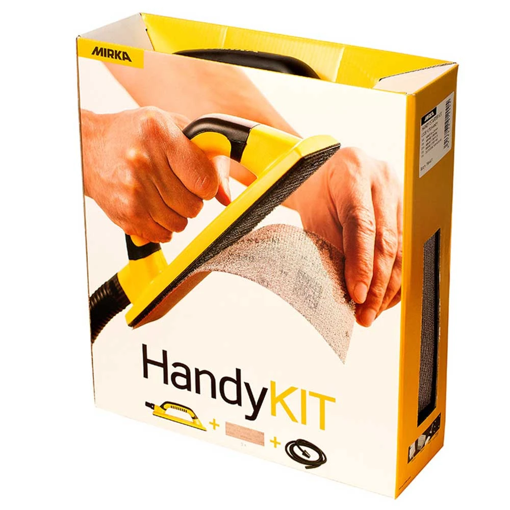 MIRKA Handblock Handy 80x230mm Im Startkit + Schlauch + Abranet KIT01HANDY 2 MIRKA Handblock Handy 80x230mm Im Startkit + Schlauch + Abranet KIT01HANDY – Bild 2