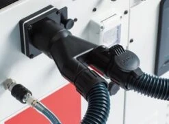 RUPES KR 2 Mobile Absaugturbine Turbine Sauger KR2 19 RUPES KR 2 Mobile Absaugturbine Turbine Sauger KR2 -Feintool Verkaufe kr2 y way connection 1