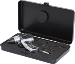 KS Tools 1/4'' Glühkerzen-Druckluft-Vibrationsschrauber-Satz, 5-tlg. - 152.1060