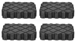 KS Tools Universal Gummiauflagen-Satz Für Hebebühne, 4-tlg. - 160.0391-TD