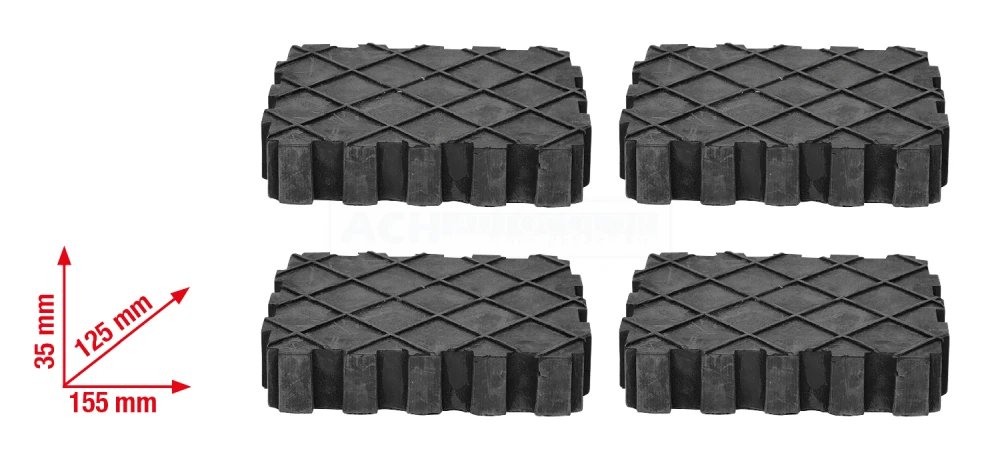 KS Tools Universal Gummiauflagen-Satz Für Hebebühne, 4-tlg. - 160.0391-TD 2 KS Tools Universal Gummiauflagen-Satz Für Hebebühne, 4-tlg. - 160.0391-TD – Bild 2