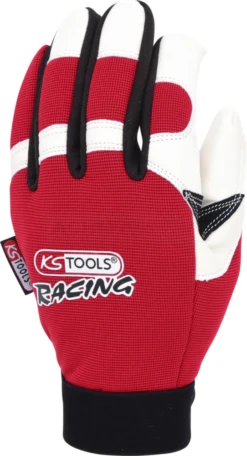 KS Tools Leder-Mechaniker-Handschuh, Vibrationsgedämmt, 9 - 310.0250