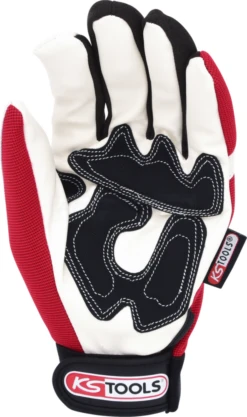 KS Tools Leder-Mechaniker-Handschuh, Vibrationsgedämmt, 9 - 310.0250 -Feintool Verkaufe kstools 310 0250 002