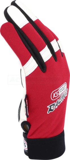 KS Tools Leder-Mechaniker-Handschuh, Vibrationsgedämmt, 9 - 310.0250 -Feintool Verkaufe kstools 310 0250 003