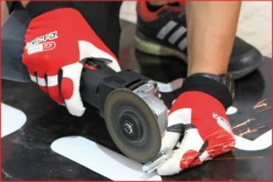 KS Tools Leder-Mechaniker-Handschuh, Vibrationsgedämmt, 9 - 310.0250 -Feintool Verkaufe kstools 310 0250 005