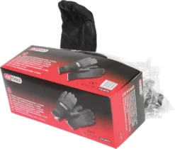 KS Tools Mikro-Feinstrickhandschuhe-schwarz, 9, 12 Paar - 310.0470 -Feintool Verkaufe kstools 310 0470 004