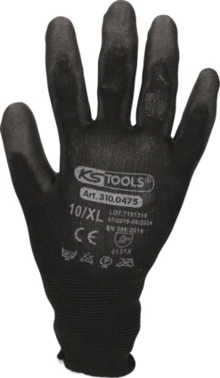 KS Tools Mikro-Feinstrickhandschuhe, Schwarz, 10, 12 Paar - 310.0475 17 KS Tools Mikro-Feinstrickhandschuhe, Schwarz, 10, 12 Paar - 310.0475 -Feintool Verkaufe kstools 310 0475 007