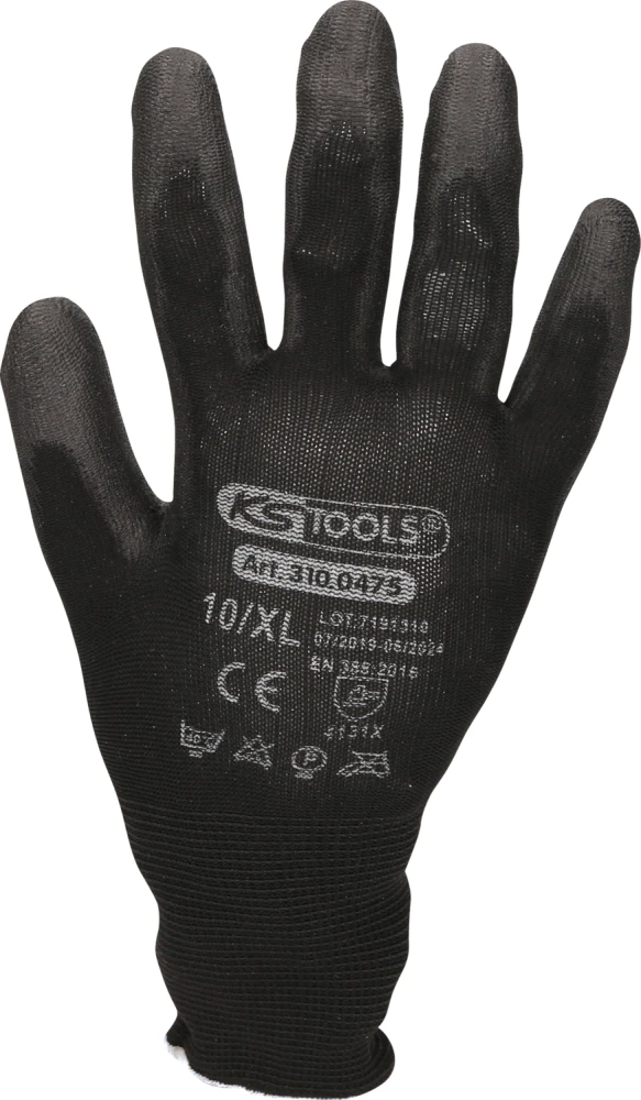 KS Tools Mikro-Feinstrickhandschuhe, Schwarz, 10, 12 Paar - 310.0475 8 KS Tools Mikro-Feinstrickhandschuhe, Schwarz, 10, 12 Paar - 310.0475 – Bild 8