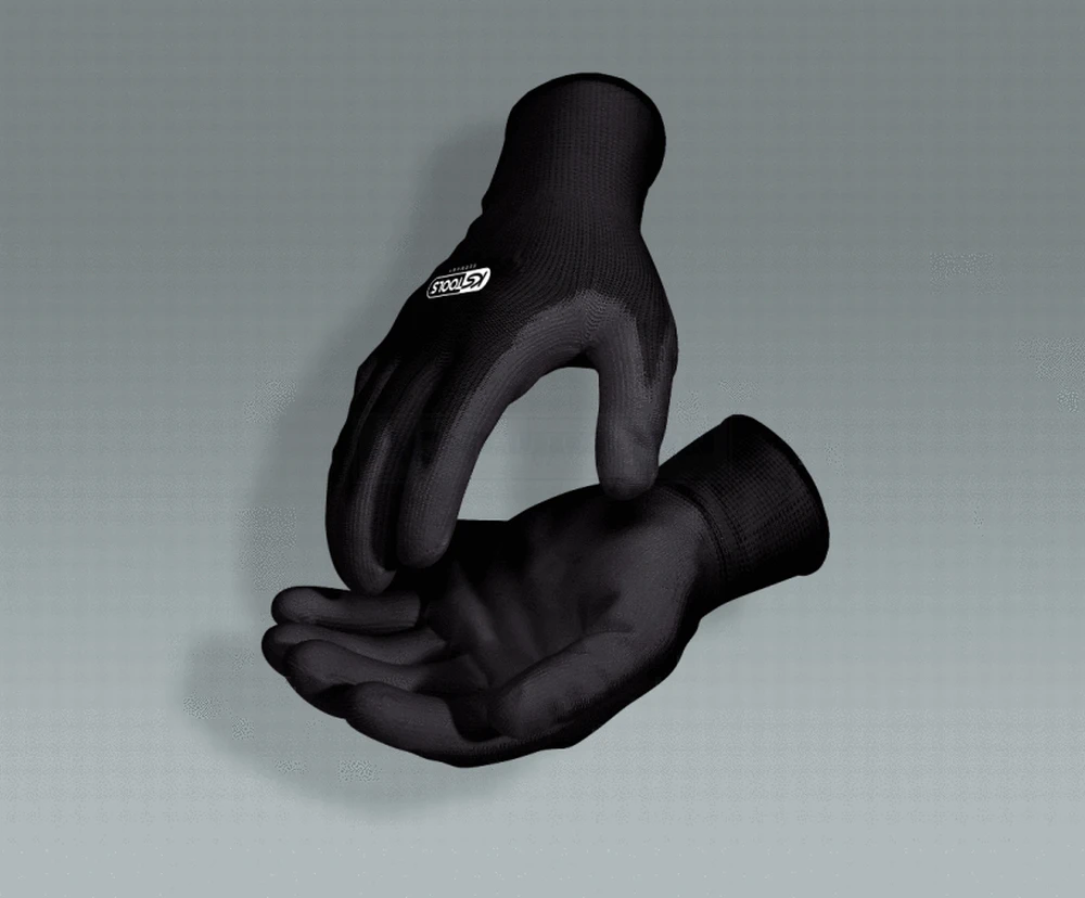 KS Tools Mikro-Feinstrickhandschuhe, Schwarz, 10, 12 Paar - 310.0475 10 KS Tools Mikro-Feinstrickhandschuhe, Schwarz, 10, 12 Paar - 310.0475 – Bild 10