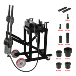 KS Tools Achsschenkelbolzen-Presse, 75t, Mit Hülsen-Satz, 29-tlg. - 460.3620 -Feintool Verkaufe kstools 460 3620 002