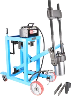KS Tools Achsschenkelbolzen-Presse, 75t, Mit Hülsen-Satz, 29-tlg. - 460.3620 -Feintool Verkaufe kstools 460 3620 004