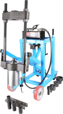 KS Tools Achsschenkelbolzen-Presse, 75t, Mit Hülsen-Satz, 29-tlg. - 460.3620 -Feintool Verkaufe kstools 460 3620 005