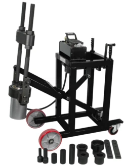 KS Tools Achsschenkelbolzen-Presse, 75t, Mit Hülsen-Satz, 29-tlg. - 460.3620 -Feintool Verkaufe kstools 460 3620 007
