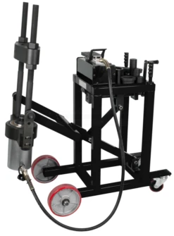 KS Tools Achsschenkelbolzen-Presse, 75t, Mit Hülsen-Satz, 29-tlg. - 460.3620 -Feintool Verkaufe kstools 460 3620 009