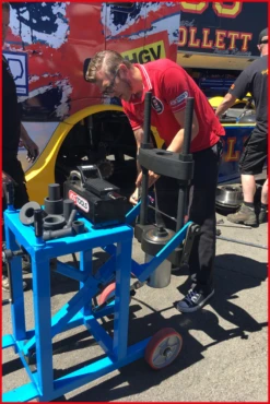 KS Tools Achsschenkelbolzen-Presse, 75t, Mit Hülsen-Satz, 29-tlg. - 460.3620 -Feintool Verkaufe kstools 460 3620 015