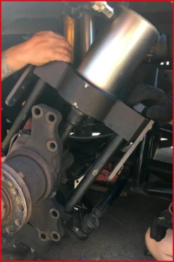 KS Tools Achsschenkelbolzen-Presse, 75t, Mit Hülsen-Satz, 29-tlg. - 460.3620 -Feintool Verkaufe kstools 460 3620 017