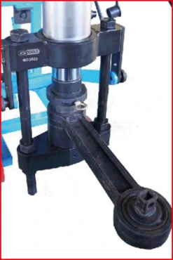 KS Tools Achsschenkelbolzen-Presse, 75t, Mit Hülsen-Satz, 29-tlg. - 460.3620 -Feintool Verkaufe kstools 460 3620 019