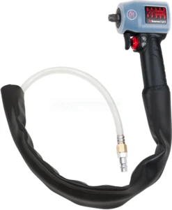 KS Tools 1/2" MiniMONSTER Xtremelight Hochleistungs-Druckluft-Schlagschrauber 1.390 Nm Mit Schutzhülle Und Geräusch-Reduzier-Schlauch - 515.1155 -Feintool Verkaufe kstools 515 1155 004