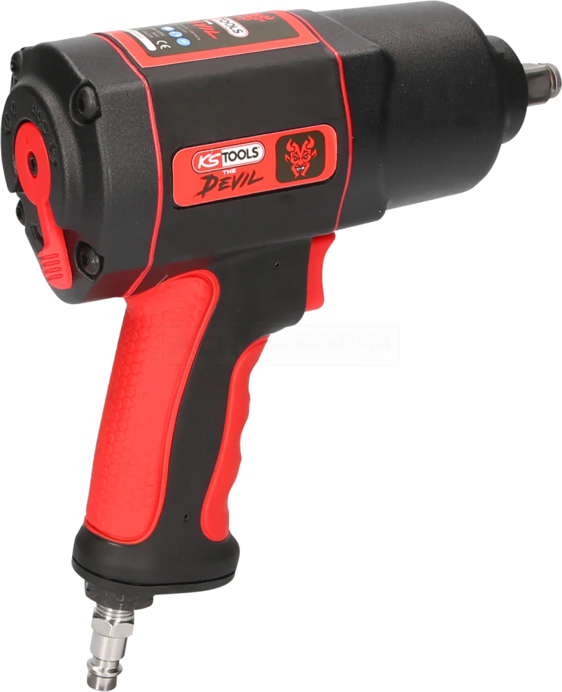 KS Tools 1/2" THE DEVIL Hochleistungs-Druckluft-Schlagschrauber, 1600Nm - 515.1200 4 KS Tools 1/2" THE DEVIL Hochleistungs-Druckluft-Schlagschrauber, 1600Nm - 515.1200 – Bild 4