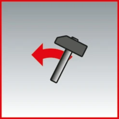 KS Tools Vibro-Impact Druckluft-Meißelhammer-Satz, 6-tlg. - 515.3880 -Feintool Verkaufe kstools 515 3880 011