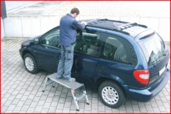 KS Tools Aluminium-Sicherheits-Laufbühne, L1000xB405xH480mm - 800.0960 -Feintool Verkaufe kstools 800 0960 005