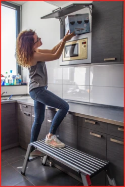 KS Tools Aluminium-Sicherheits-Laufbühne, L1000xB405xH480mm - 800.0960 -Feintool Verkaufe kstools 800 0960 006